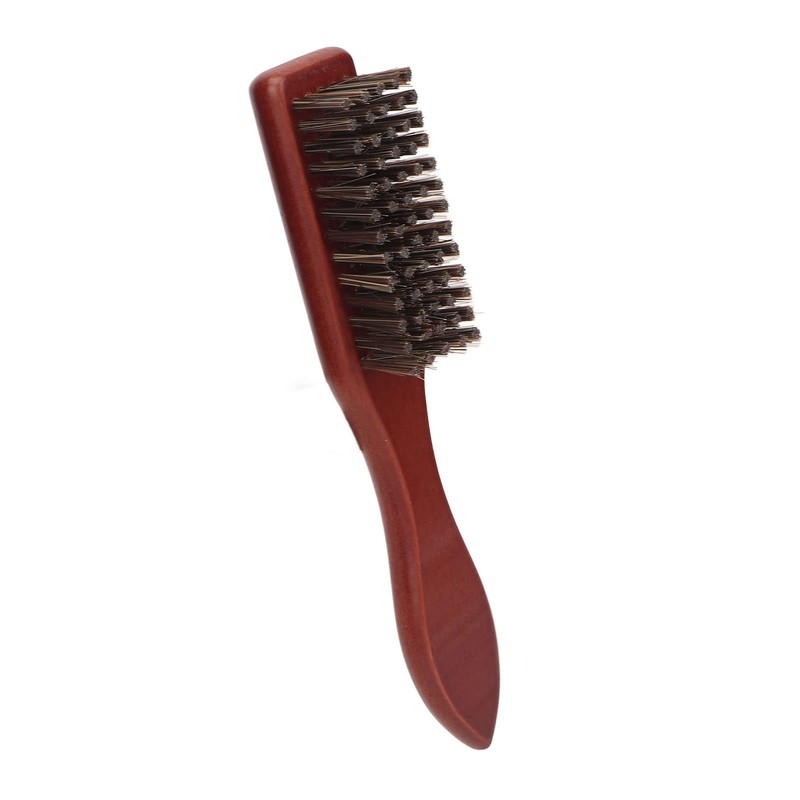 Barber Fade Brush, Beard Brush for Men, Face Shaving Brush,