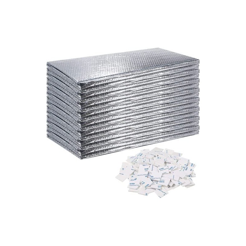 Reflective Insulation Double Bubble Sheet ROLL for Window 4FT X