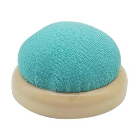 F Fityle Needle Puncture Wooden Base for Handicrafts and Household Use, 5 Colors, Blue