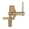 800A Grounding Brass Welding Clamp with Rubber Sleeve Great Electrical