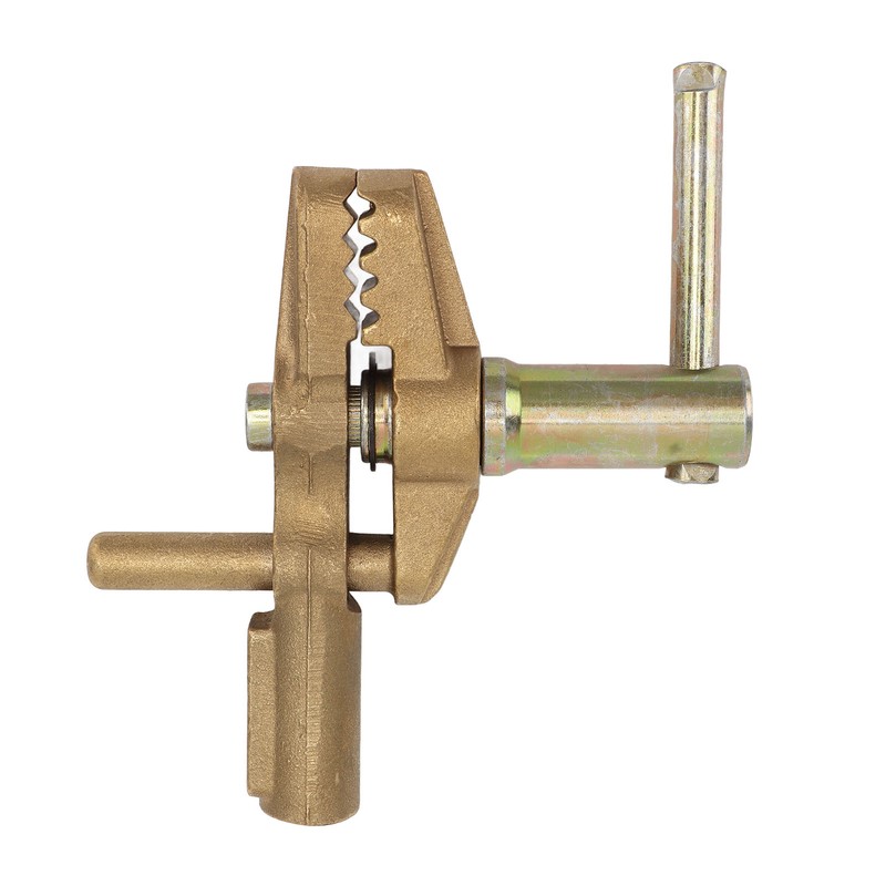 800A Grounding Brass Welding Clamp with Rubber Sleeve Great Electrical