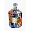 MacKenzie Black Flower Market Demi Canister Brand New