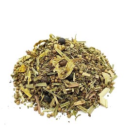 Herbal Tea Persian Herbs with Orange Lemongrass Flavour, Spicy, Fruity, Fresh Bottled