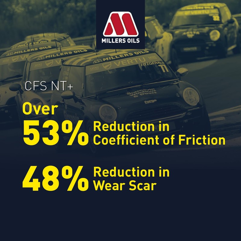 CFS 10w50 NT+ Fully Synthetic Competition Motor Oil, 1 litre