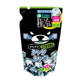 Cooling Shirt Shower Strong, Mint Scent, Refill, 13.5 fl oz (400 ml)