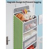 JARLINK 2 Pack Over the Door Organizer Storage, 5 Shelf