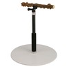 Adjustable Bird Perch Stand, Premium Materials, Sturdy and, Safe and