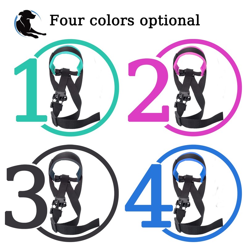 ILEPARK Fabric muzzle to prevent dogs from biting, barking and