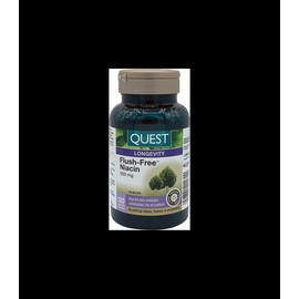 QUEST Flush-Free Niacin 500 mg 120 Capsules