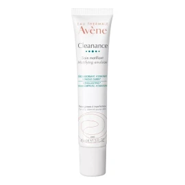 Avène Cleanance Cuidado Matificante 40ml Piel Grasa