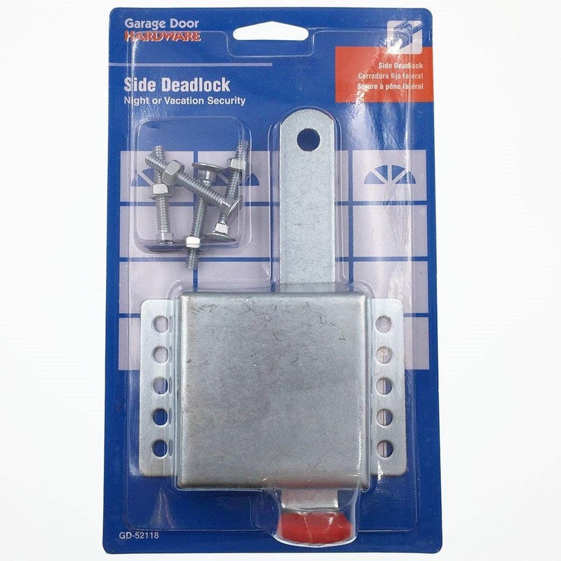 PRIME-LINE Deadlock Garage Door Side STL