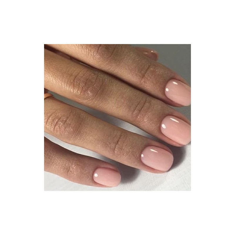 modelones 32Pcs Rosa Melocotón Presione En Las Uñas, Actualización de