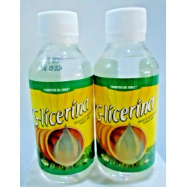 Productos del Roble 2X Glycerin Oil 100% Natural Aceite de Glicerina treats burns/acne/bug bites