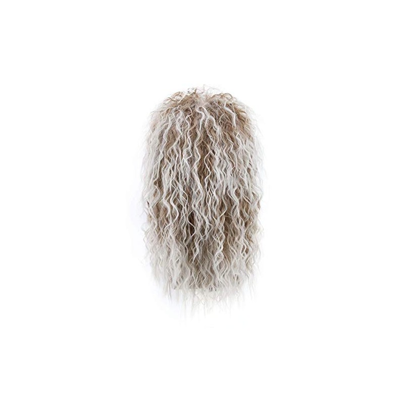 Xinhuanqi Wig Retro style for Men and Women, Rock Disco,