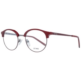 Sting Unisex VST181 Sunglasses, Multicoloured, 49, Multi-Coloured