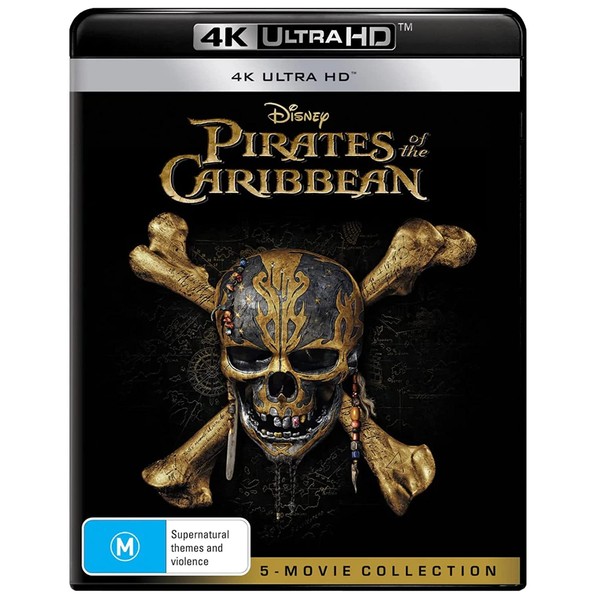 Pirates of the Caribbean - 5 Film Collection [4K Ultra HD]