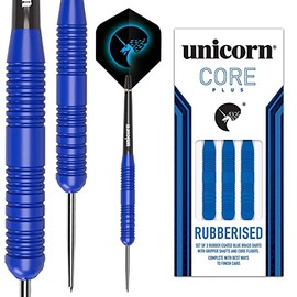 Unicorn Core Plus Blue Rubberised, 21G