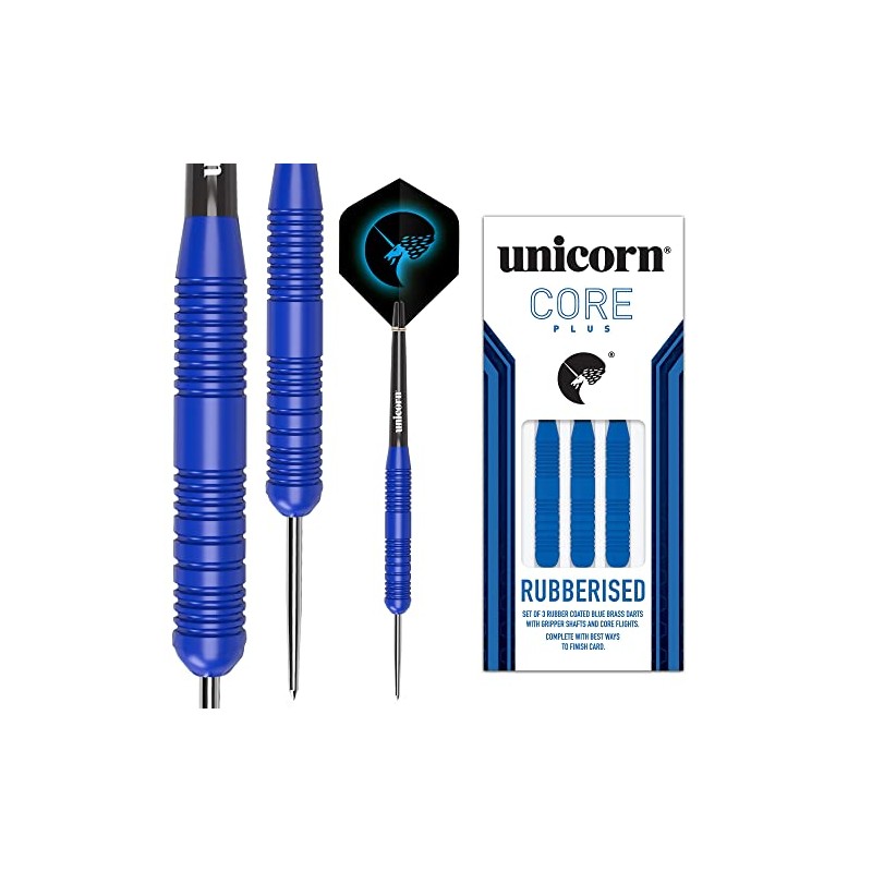 Unicorn Core Plus Blue Rubberised, 21G