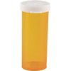 Juvale Empty Prescription Pill Vial Container 8 Dram Bottles (50