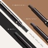 aopoka Eyebrow Pencil with Screw Brush for Sensitive Skin Beginners
