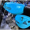 Transparent Simson S51B Sticker IFA Electronic Tank Side Cover Light