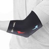 Spalding - Elbow & Ankle Gel Sleeve, Hot/Cold Therapy, Reusable Therapy Wrap for Swelling & Injury Relief (Black)