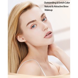 Tinted Eyebrow Gel- 1Pcs Long Lasting Waterproof Grey Tinting Eye Brow Glue,Gray Brows Filler, Brow Fast Sculpt, Fill in Eyebrows and Cover White Hairs, Mother's Day Eye Makeup Gift for Older Women Mother-#13