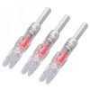 3PCS Lighted Nocks for Arrows Automatic Lighting 6.2mm Internal Diameter