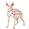 UOSIA Sphynx Cat Clothes Thin Hairless Cat Pajamas Cotton Cat