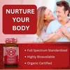 Pomegranate Extract Supplement - Ellagic Acid, High Punicalagins | USDA