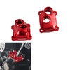POWER JAMES Aluminum Red Front and Rear Engine Lifter Cover