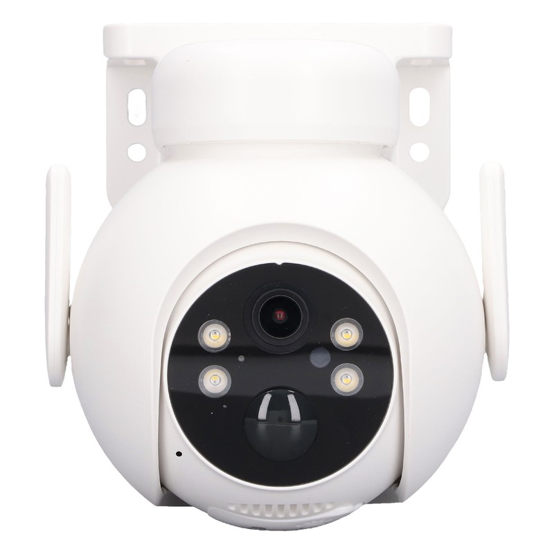 Solar Security Camera HD 4MP Wireless Outdoor Home Security Remote