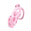 Pink Protective Cage Multi-Size Cage for Men with Conduit —A