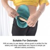 3pcs Ostomy Bag Cover Washable Detachable Dust Proof Mixed Colors