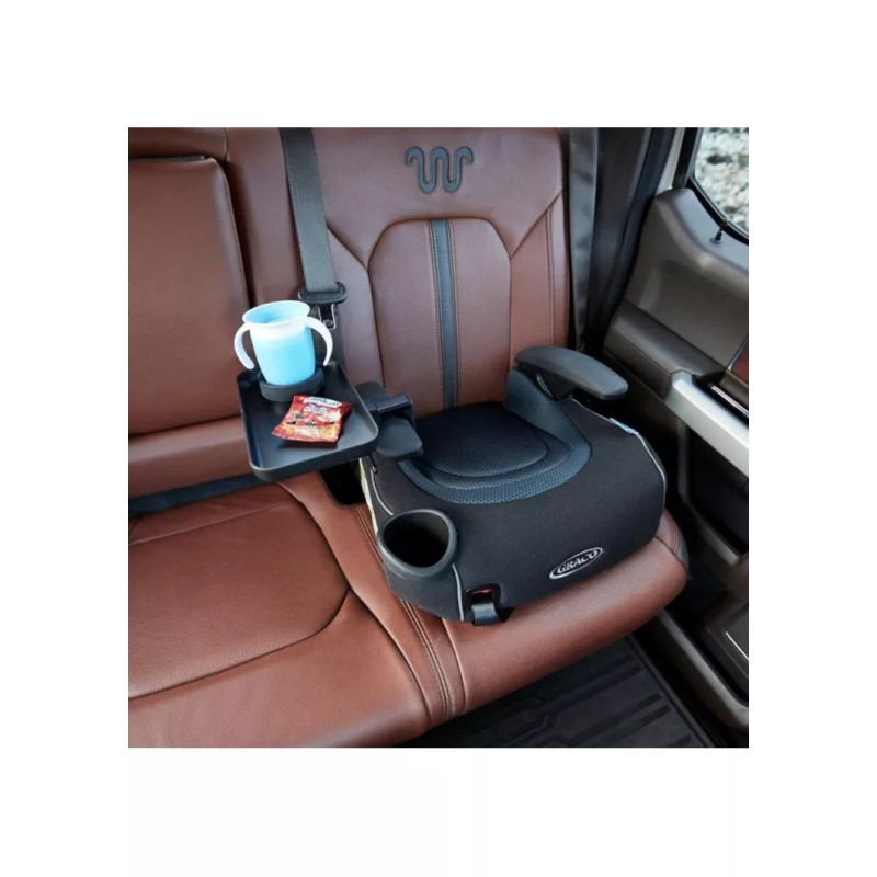 Integral Adjustable Travel Tray - Universal Quick Attach Clamps for