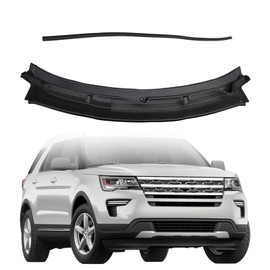 Front Windshield Cowl Grille Top Panel Compatible with 2011-2019 Ford Explorer/Police Interceptor Utility - OE# BB5Z78022A68AA