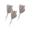 CUESOUL ROST T19 Integrated Dart Shaft and Flight Kite Shape,Set