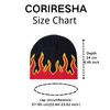 CORIRESHA - Gorro de punto para otoño e invierno, para