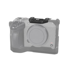 NovelGoal Aluminum Camera Extension Top Plate 3/8 1/4 Ale Positioning Cheese Porous Plate Compatible with Sony FX3/FX30 DSLR