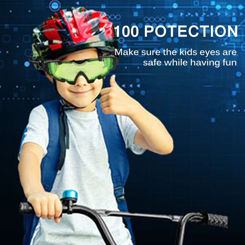 YUNYODA Wovatech Night Vision Goggles | Safety Goggles with Green