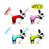 GYWHOOFT Rabbit Harness and Leash Set,4 Pieces Vest Harness for