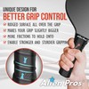 ALIEN PROS Pickleball Overgrip (4-Pack) with Ridges for better Grip