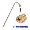High Pressure Washer Extension Wand for Garter Cleaning Extension Rod