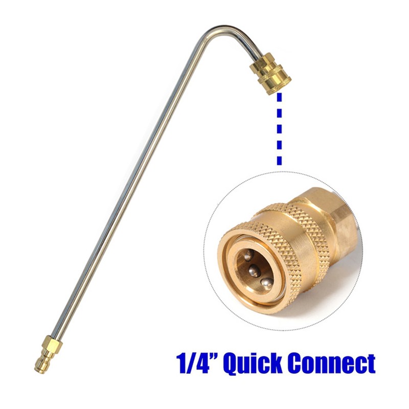 High Pressure Washer Extension Wand for Garter Cleaning Extension Rod