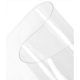 8 Gauge Clear Vinyl, Fabric by the Yard