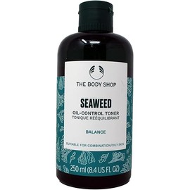 The Body Shop Seaweed Oil-Balancing Toner, 100% Vegan Facial Toner, 8.4 Fl. Oz.