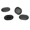 4pcs Roof Rack Grommet Plug Cap Dustproof Rear Section Roof