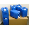API Kirk Containers 5 Gallon Samson Stackers, Blue, 6 Pack