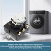 TMD1EM35 WE04X25280 234D2377P005 Dryer Timer, Compatible with GE GTD33EASK0WW GTX22EASK0WW