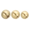 PATIKIL 17.5mm 20mm 25mm Ball Lamp Finials Caps Knob, 3pcs